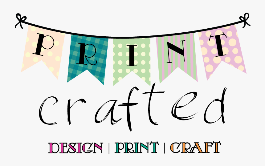 Print Crafted Logo 
 Width - Banner, HD Png Download