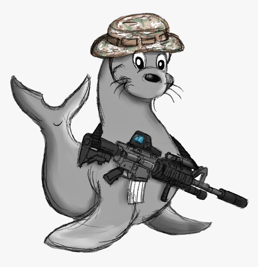 Sammy The Seal Navy, HD Png Download