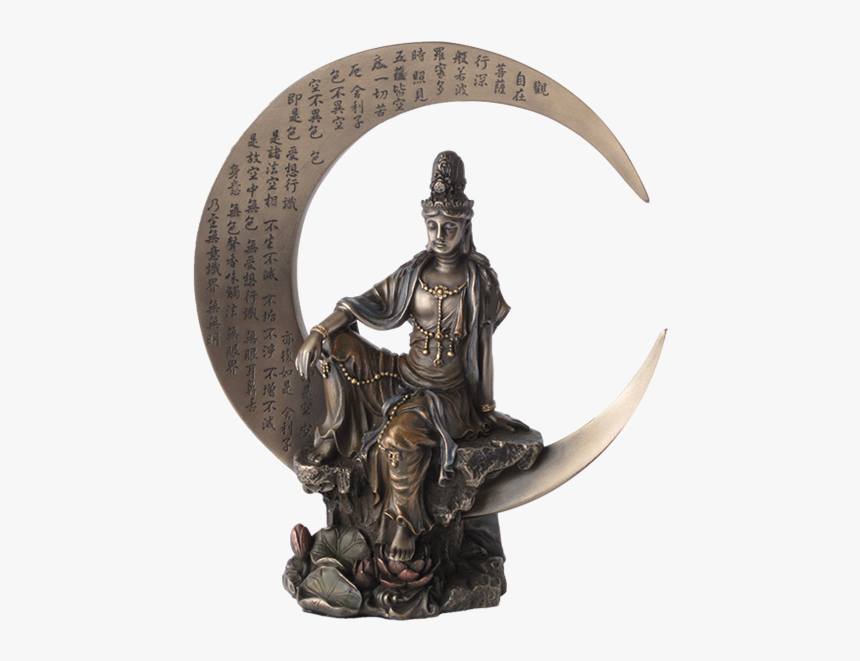 Water Moon Kuan Yin Altar, HD Png Download