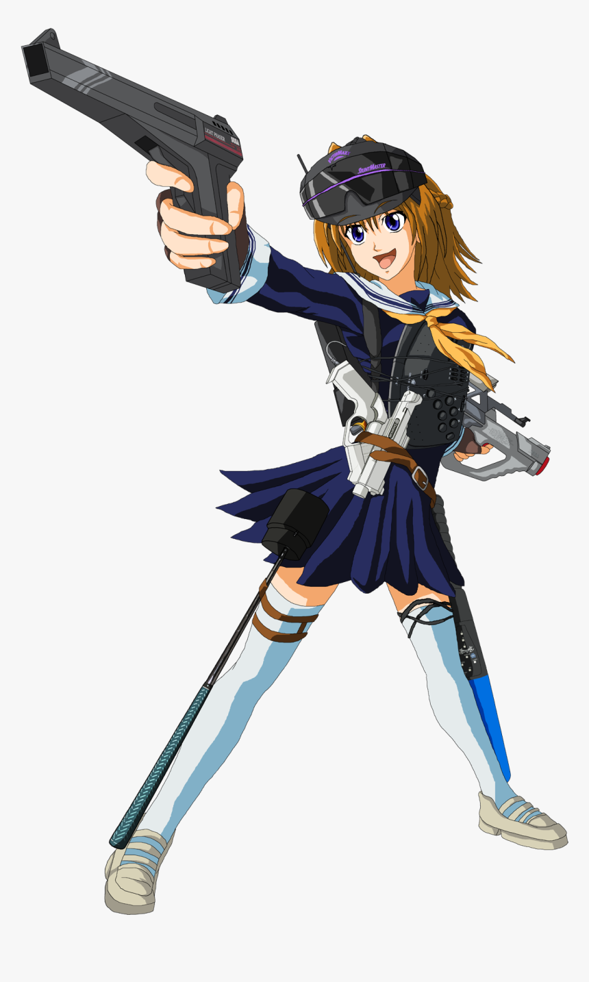 Airsoft Gun, HD Png Download