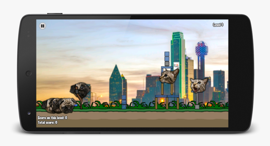 Angry Pugs The Game On Google Play - Smartphone, HD Png Download