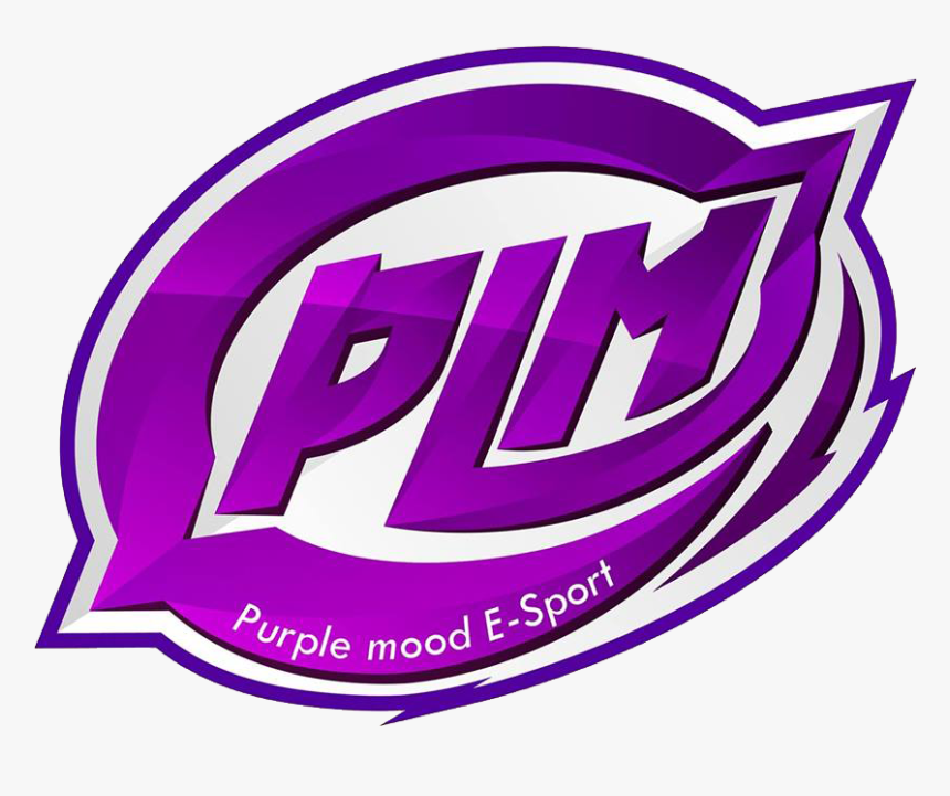 Purple Mood E-sportlogo Square - Purple Mood E Sport, HD Png Download