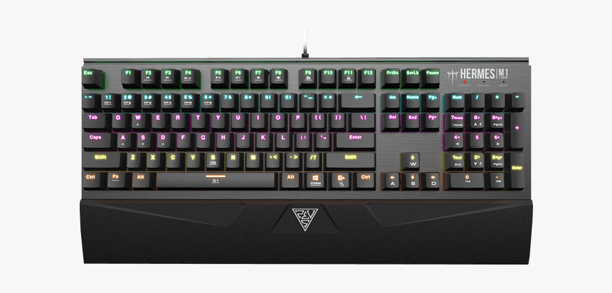 Gamdias Gd-hermes M1 Wired Usb 7 Color Mechanical Gaming - Gamdias Hermes P1 Rgb, HD Png Download