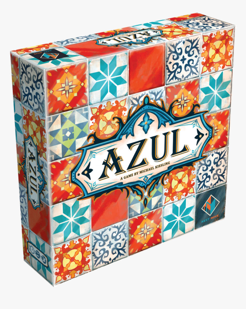 Azul - Azul Board Game, HD Png Download