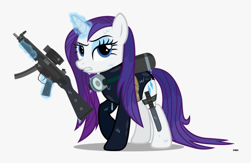 My Little Pony Wet Rarity, HD Png Download