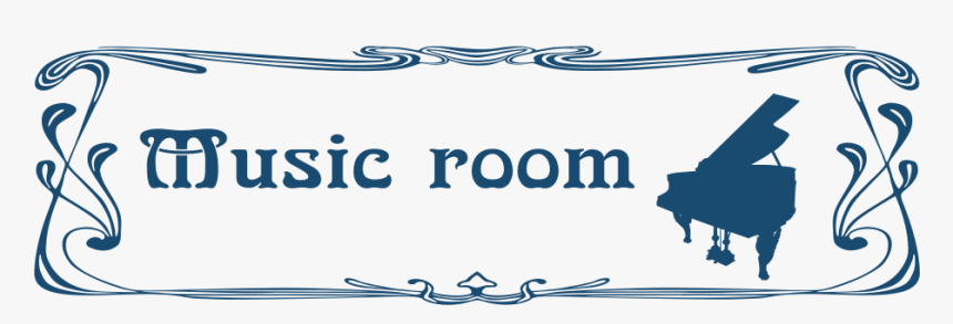 Music Room Door Sign - Teen Aurtain Teen Kahani, HD Png Download