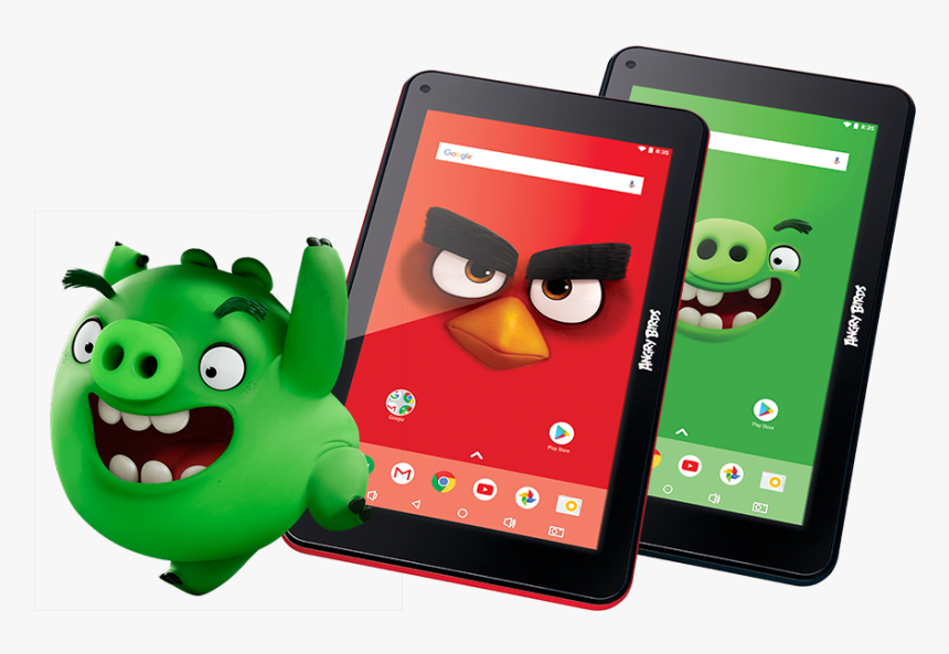 Tablet Level Up Angry Birds 7 Pulgadas - Tablet Angry Birds, HD Png Download