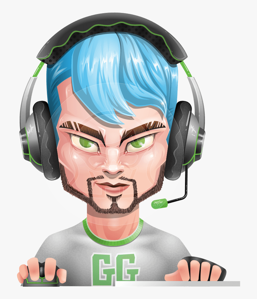 Chase Streams - Character Gamer, HD Png Download