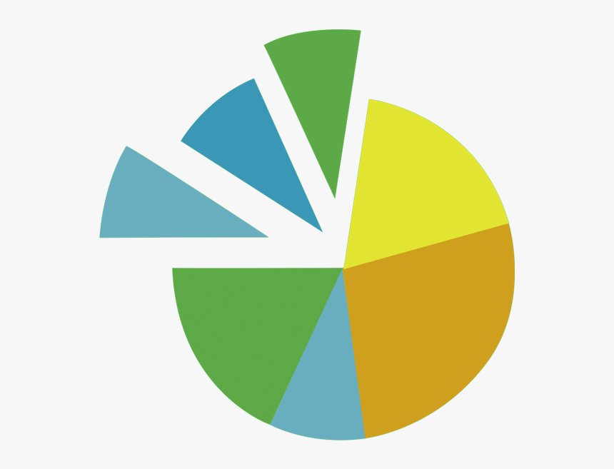 Pie Graph Icon, HD Png Download