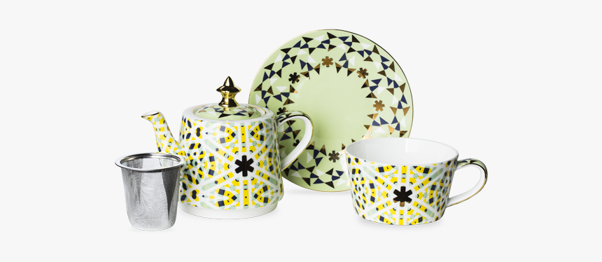 Basket Tea For One Weave - Coffee Cup, HD Png Download