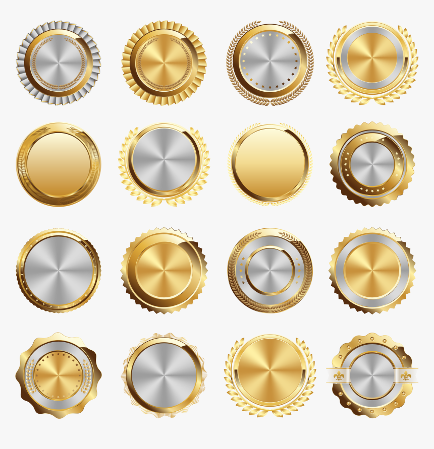 Logo Button Vector Design Icon Free Png Hq Clipart - Button Hd Png Vektor, Transparent Png