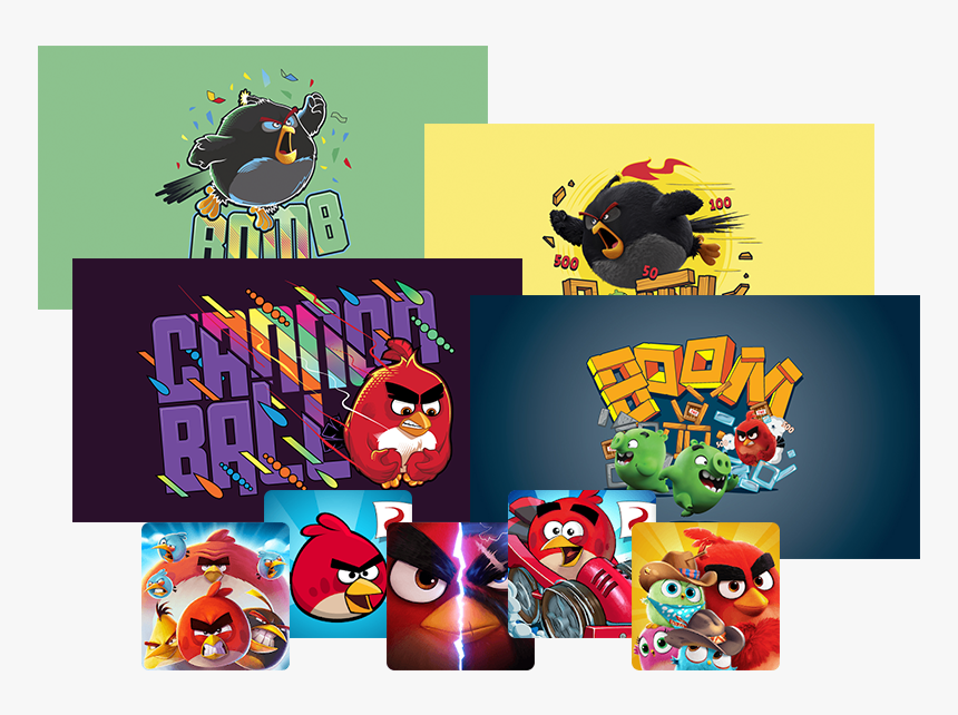 Angry Birds, HD Png Download