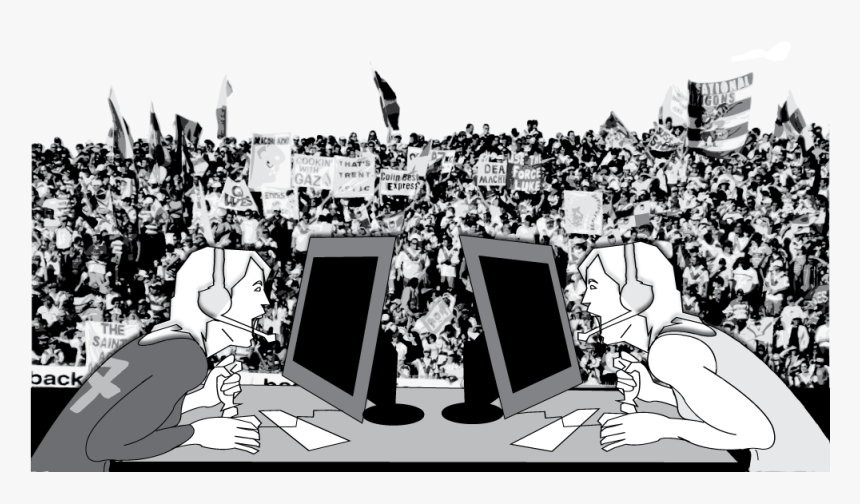 Gamers - Crowd, HD Png Download