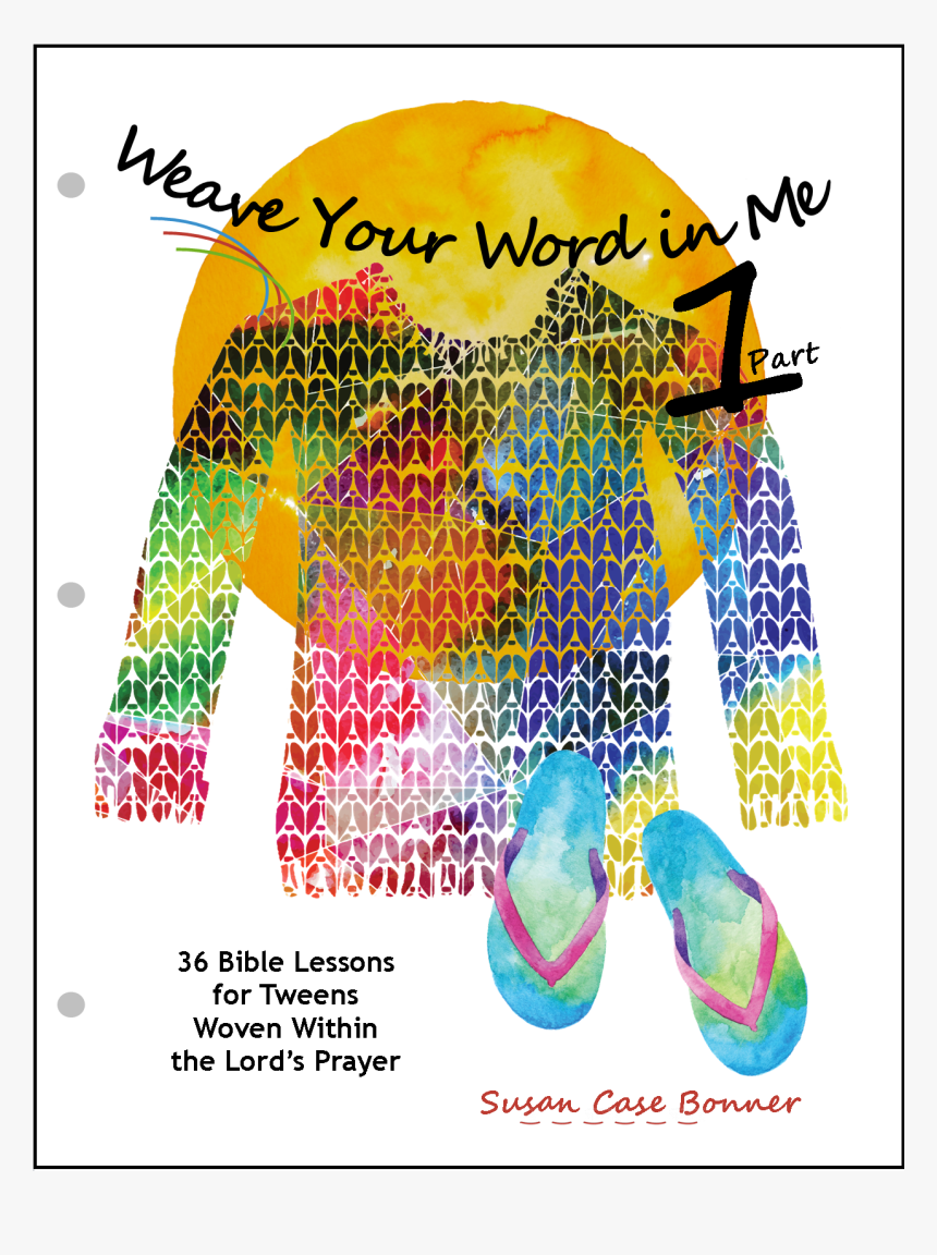 Weave 1 Cover With Holes Part - Lessons On Prayer For Tweens, HD Png Download