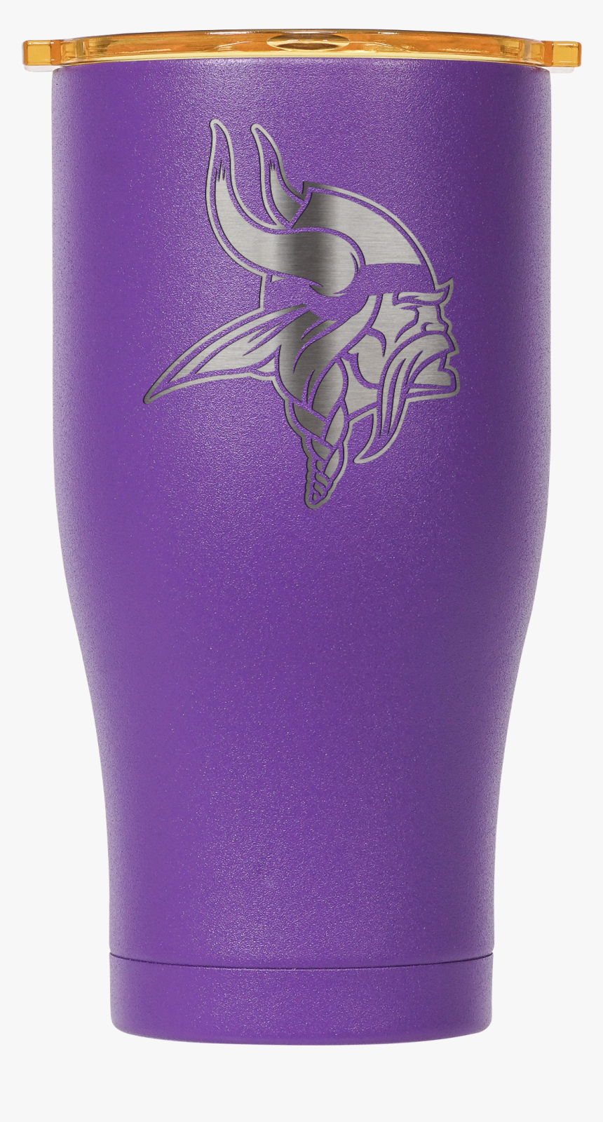 Minnesota Vikings Purple/yellow Etched Chaser 27oz - Minnesota Vikings, HD Png Download