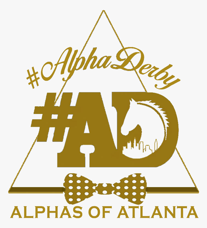 Alpha Derby Logo Flat Gold 2017-1 - Anagha, HD Png Download