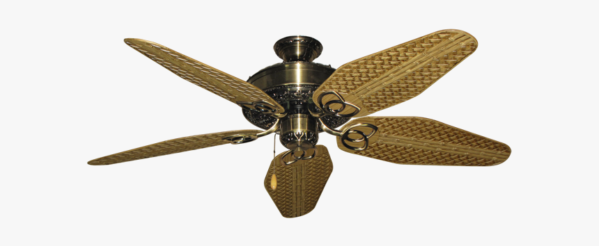 Picture Of Renaissance Antique Brass With - Ceiling Fan, HD Png Download