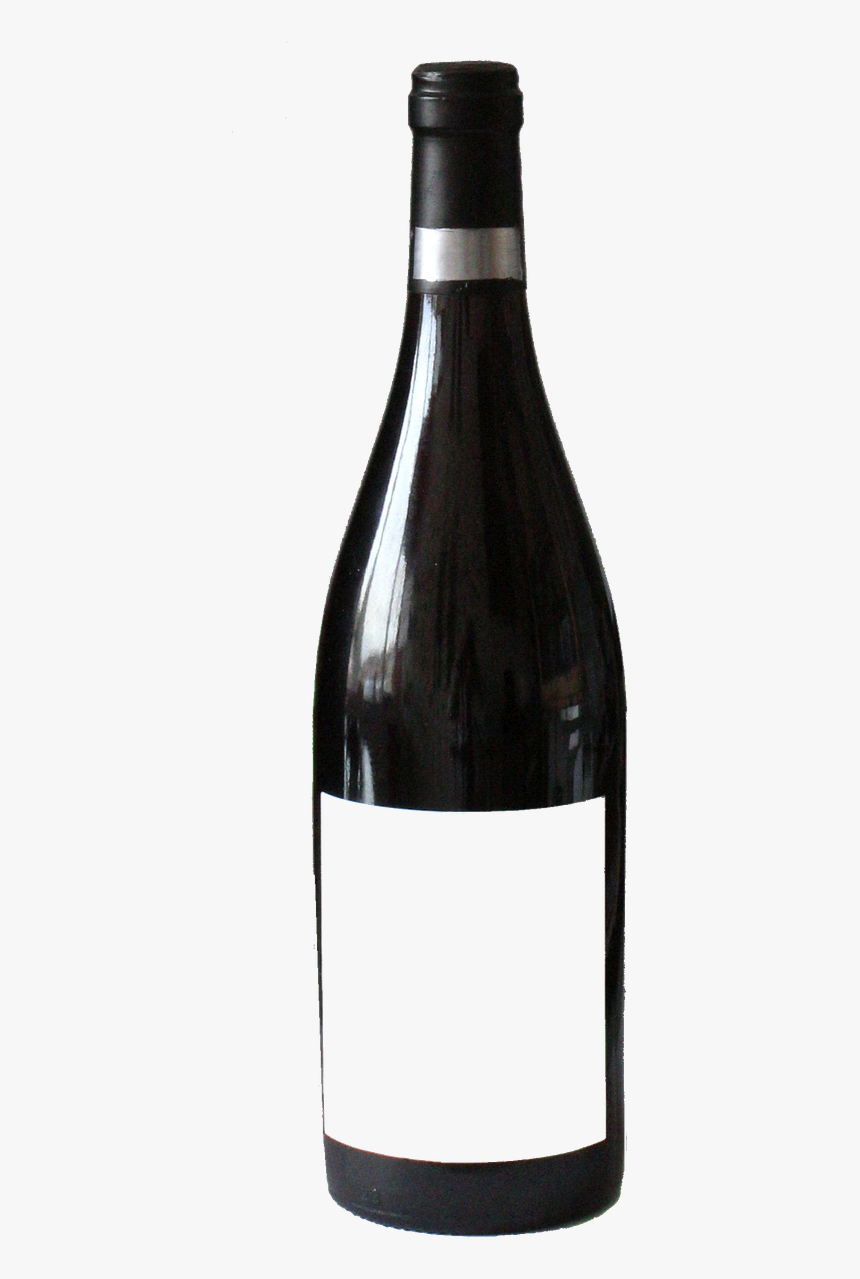 Bottle Wine Png, Transparent Png