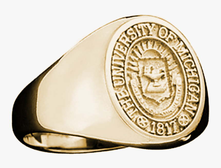 Official University Of Michigan Class Ring, HD Png Download