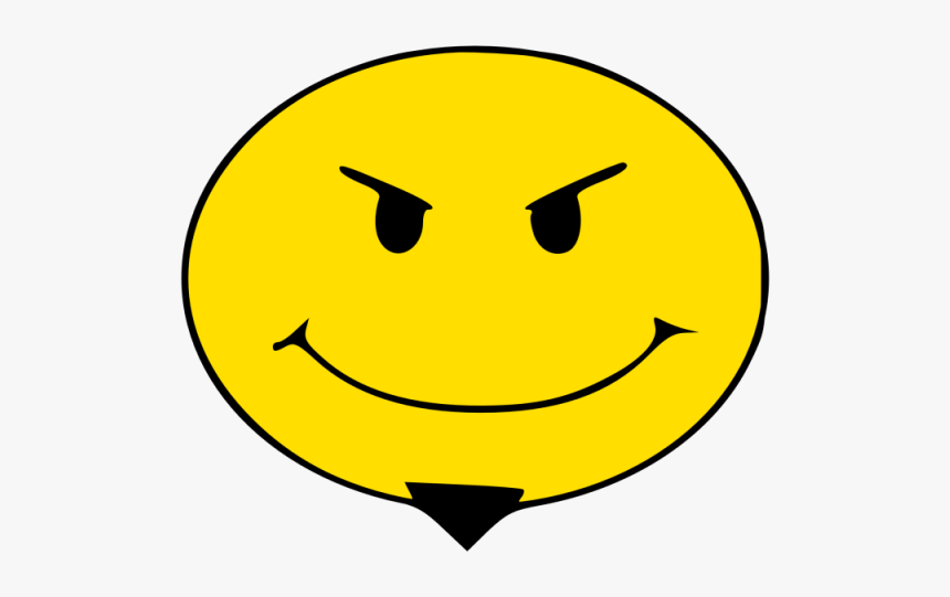 Evil Grin Clipart - Evil Grin, HD Png Download