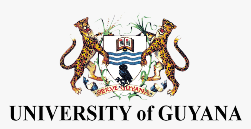 Transparent Zara Png - University Of Guyana Logo, Png Download