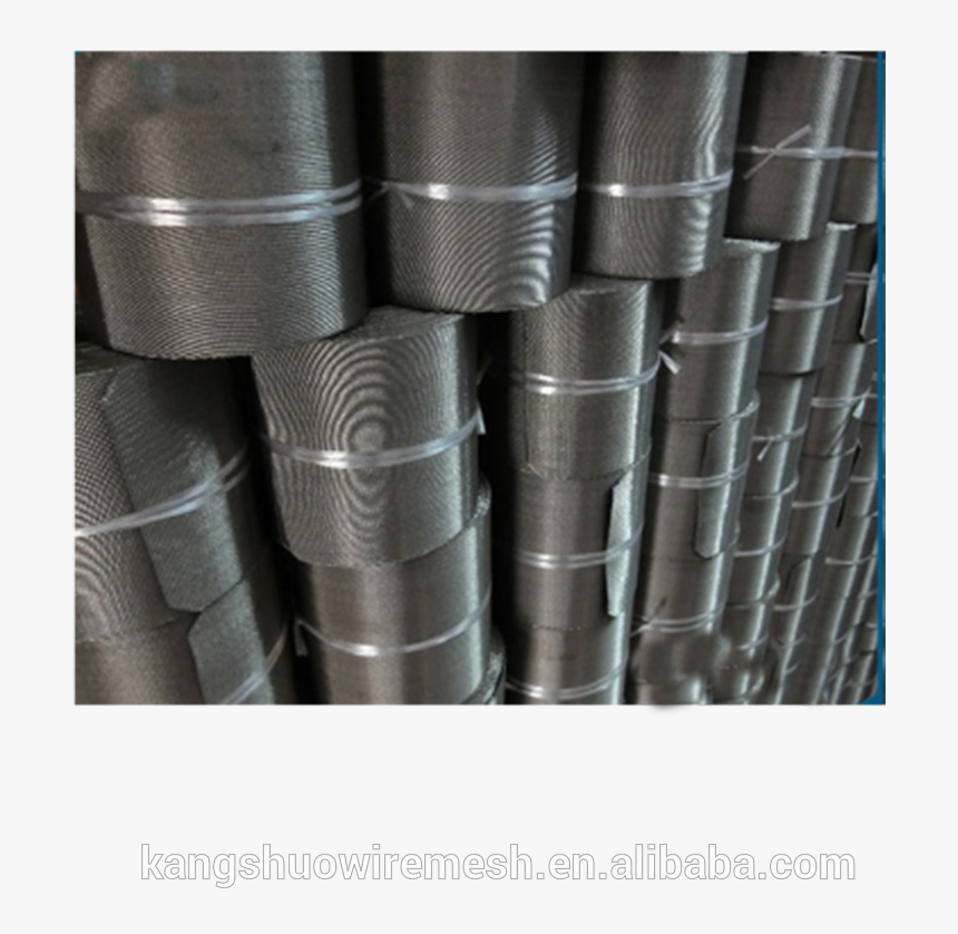 Stainless Steel Twill Dutch Weave Wire Mesh Belt/reverse - Mesh, HD Png Download
