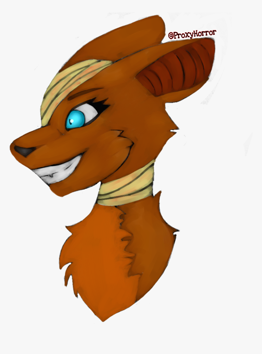 An Evil Grin - Cartoon, HD Png Download