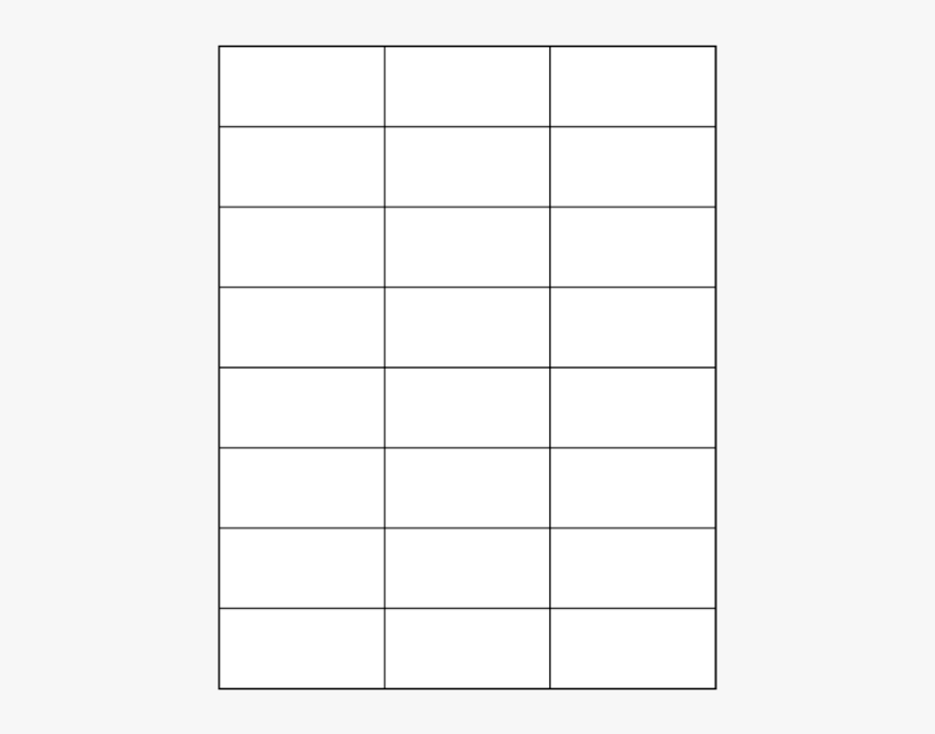 Miscellaneous No - - 1.5 X 2 Template, HD Png Download