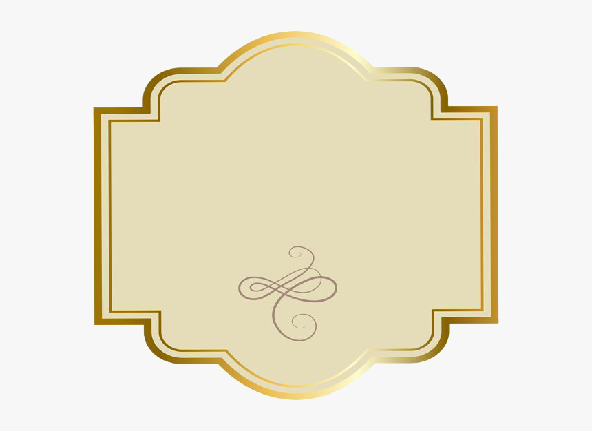 Label Transparent Background Png, Png Download