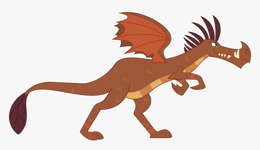 Transparent Evil Grin Clipart - Barry The Dragon, HD Png Download