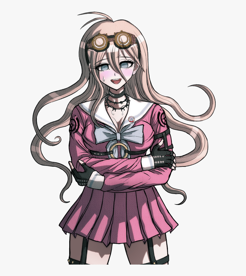 Danganronpa V3 Miu Sprites, HD Png Download
