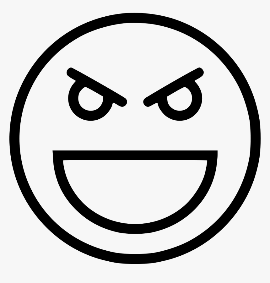 Evil - Devil Mad Faces, HD Png Download
