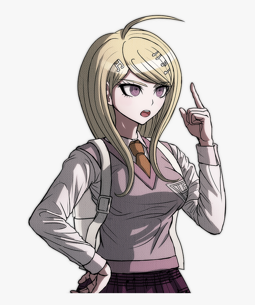 Kaede Akamatsu Sprites, HD Png Download