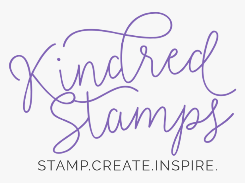 Kindred Stamps - Calligraphy, HD Png Download