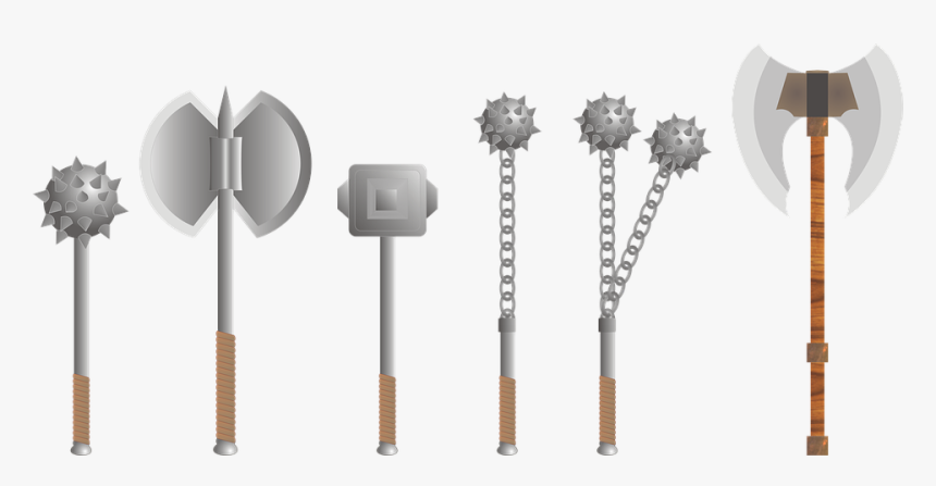 Weapon, Old, Mace, Axe - Weapon Old, HD Png Download