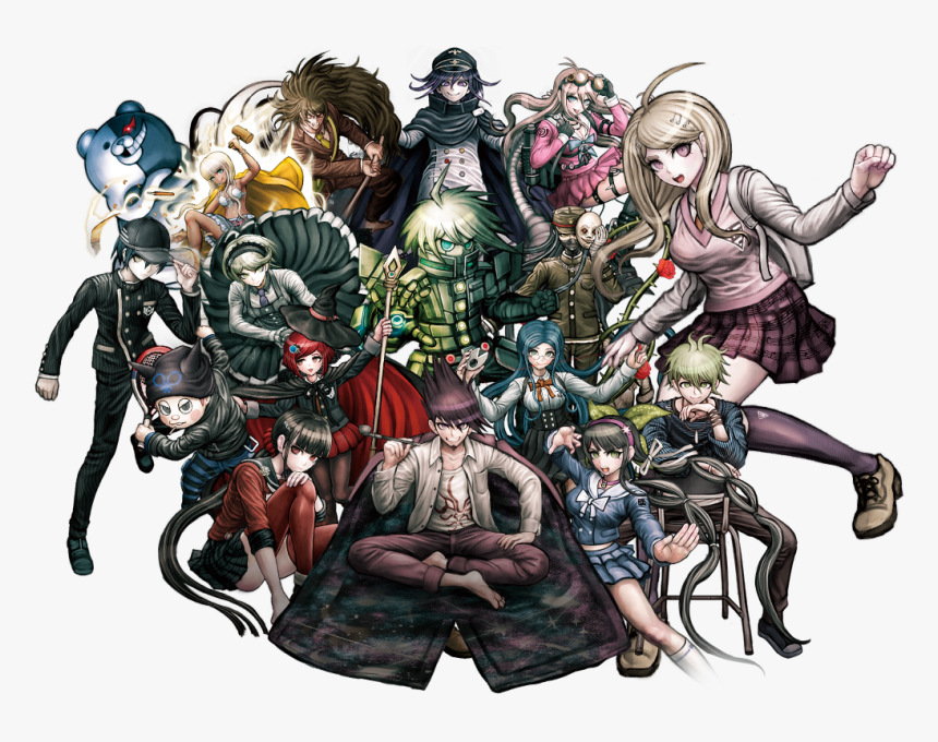 New Danganronpa V3 Artwork 09 29 16 - Danganronpa Kiibo X Ouma, HD Png Download