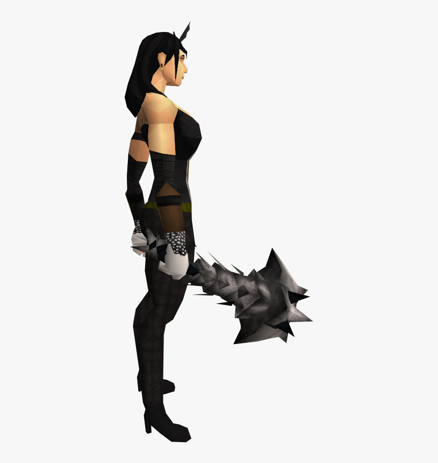 Third Age Drygore Mace, HD Png Download
