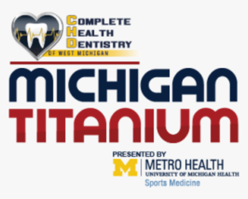 Grand Rapids, Mi - Mi Titanium Triathlon, HD Png Download
