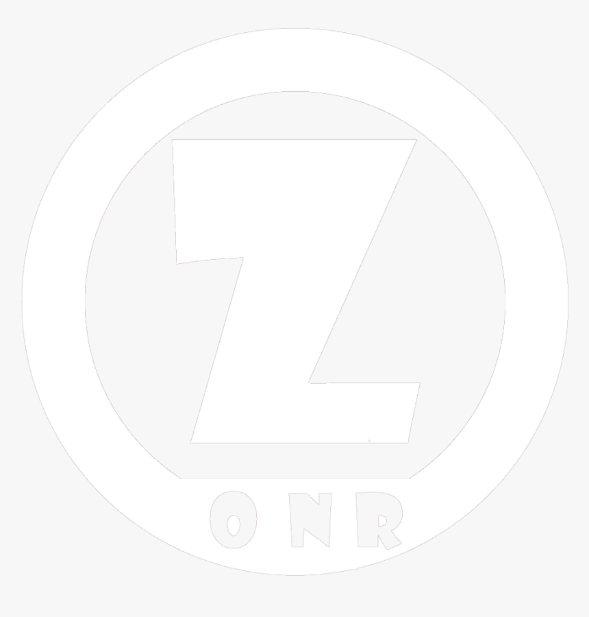 Zonr Logo White Pleasure - Circle, HD Png Download