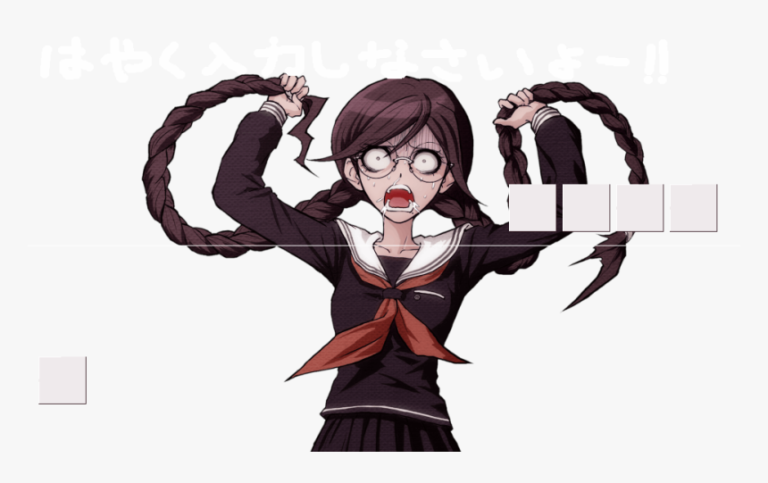 Danganronpa Ultra Despair Toko Placeholder - Danganronpa Trigger Happy Havoc Characters Sprites, HD Png Download