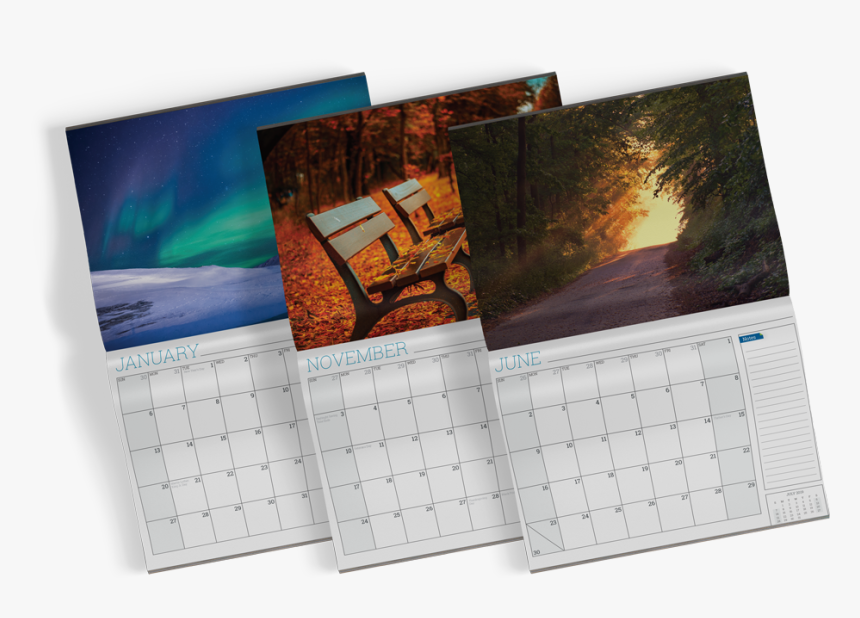 Printing Calendars With Conquest Graphics Will Ensure - Calendar Printing, HD Png Download