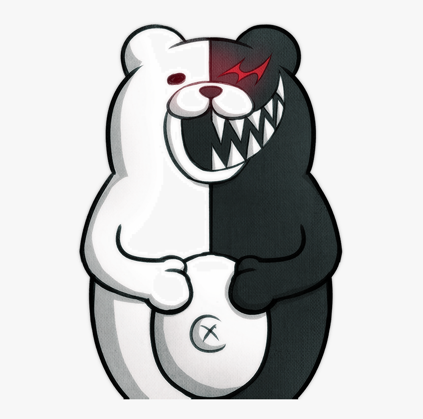 View Samegoogleiqdbsaucenao Bustup 020 004 , - Danganronpa Monokuma, HD Png Download