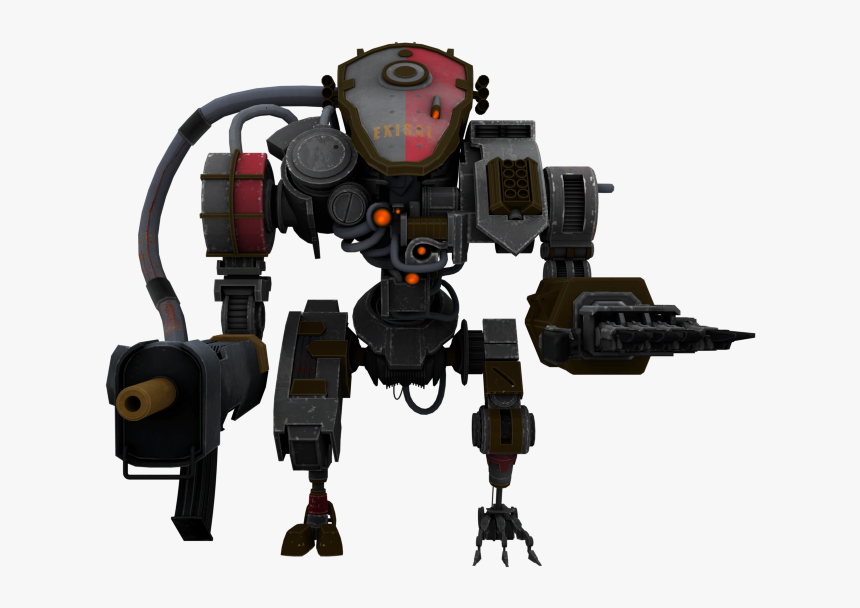 Download Zip Archive - Military Robot, HD Png Download