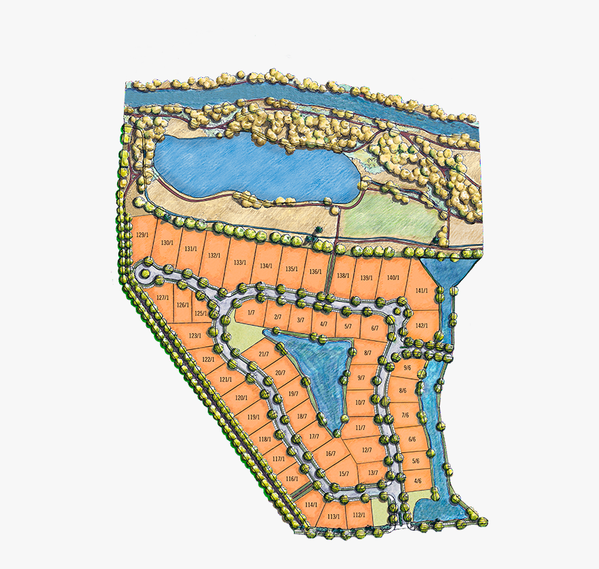 Mace River Ranch - Illustration, HD Png Download