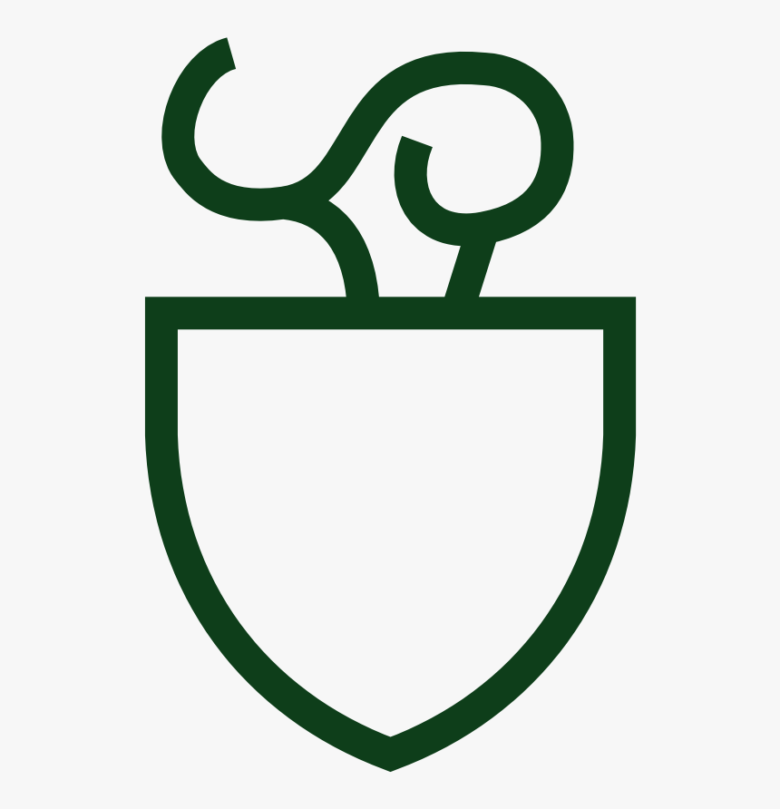 File - Dabney-minimalist - Caltech House Crests, HD Png Download