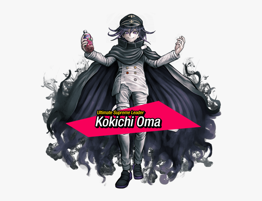 Kokichi Ouma Figure, HD Png Download