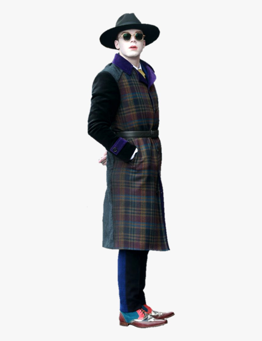 Gotham Png Page - Gotham Jeremiah Valeska Png, Transparent Png
