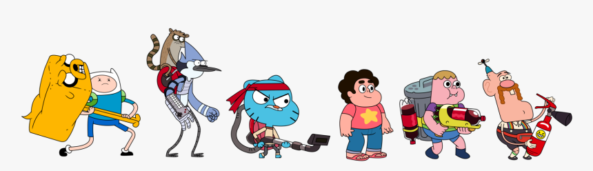 Cartoon Network Png - Cartoon Network Battle Crashers Png, Transparent Png