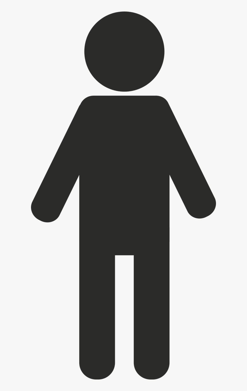 Person Minimalist, HD Png Download