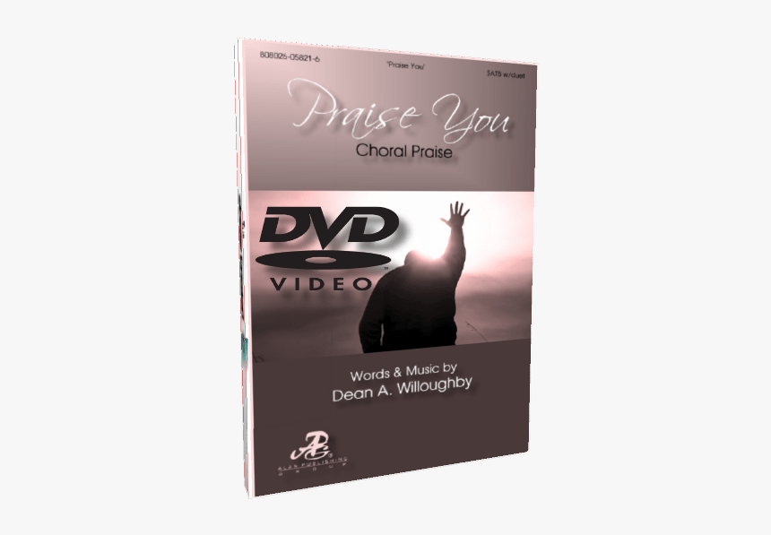 Praise You Dvd Trax - New Creation In Christ, HD Png Download